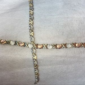 Heart And Elephant Bracelet